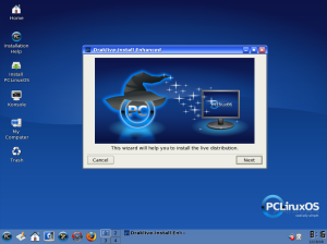 PCLinuxOS 2007 Installer
